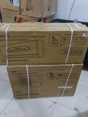 Super-Quiet 2hp Haier Thermocool Inverter Aircon