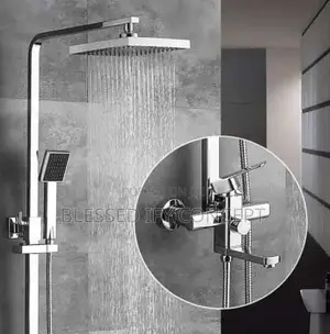 England Standard Chrome Stainless Shower Mixer