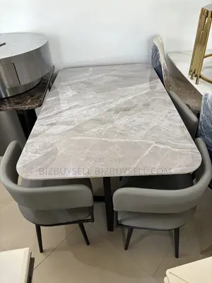 Six Marble Seaters Dining