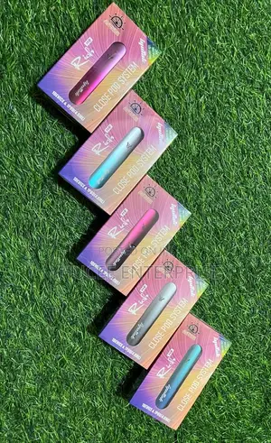 Rechargeable and Refillable Vape