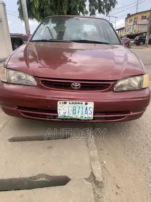 Toyota Corolla Automatic 1999 Red