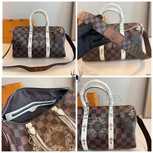 Louis Vuitton X Chrome Hearts Duffel Bag