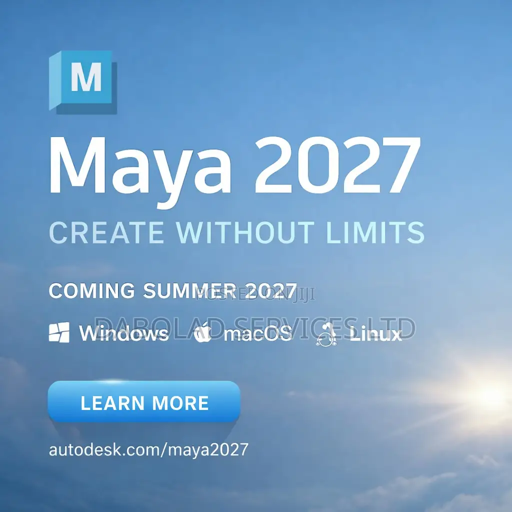 Autodesk Maya 2027