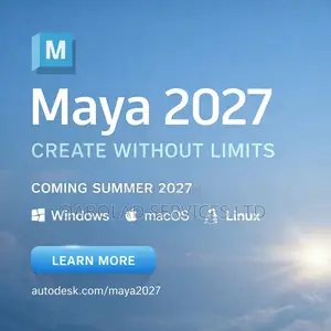 Autodesk Maya 2027