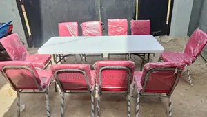 Quality Banquet Table and Chairs