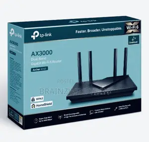 Tp-link Archer Ax55 | Ax3000 Dual Band Gigabit Wi-fi 6 Router