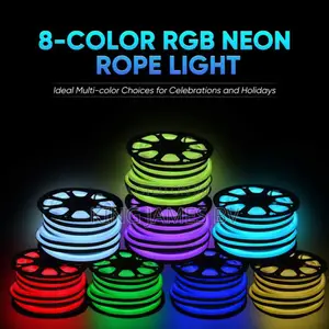 Multiple Color Neon Rope Light