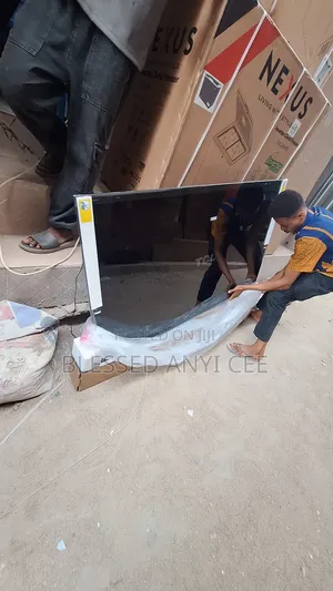 New TCL Google Tv Flameless 65"Inches Netflix Youtube Bluetooth (65p6k)