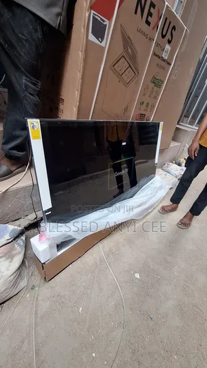 New TCL Google Tv Flameless 65"Inches Netflix Youtube Bluetooth (65p6k)