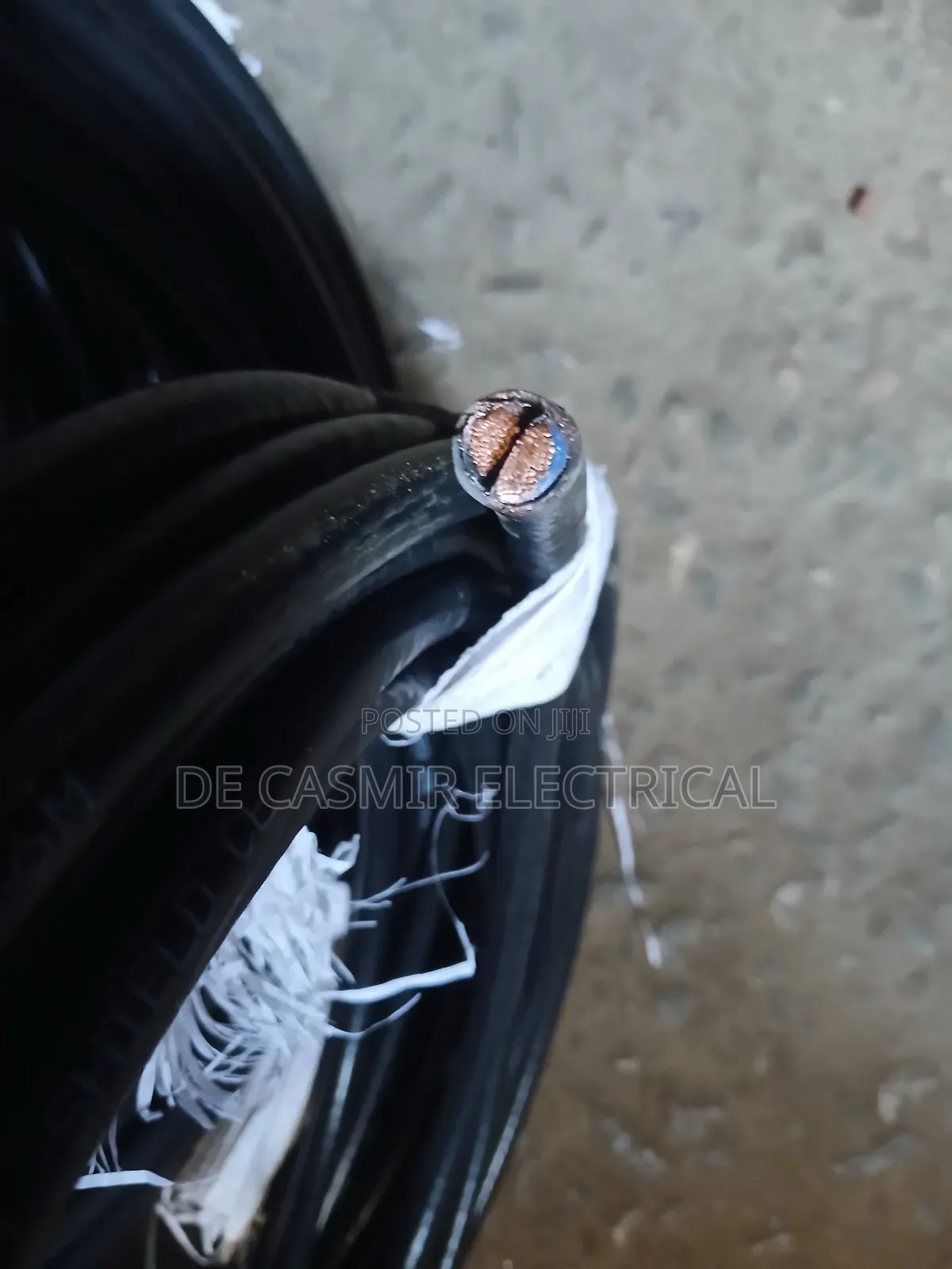 2x10mm2 Flexible Cable