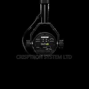 Original Sm7db Shure Podcast Microphone