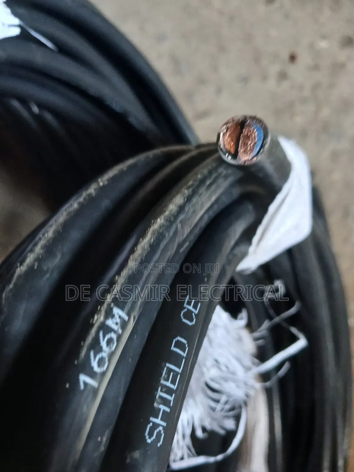 2x10mm2 Flexible Cable