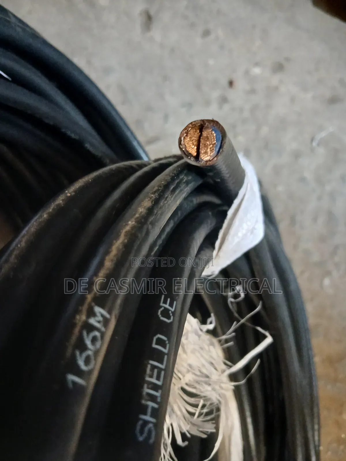 2x10mm2 Flexible Cable