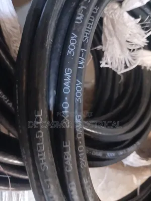 2x10mm2 Flexible Cable
