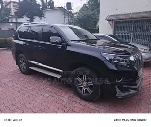 Toyota Prado for Hire