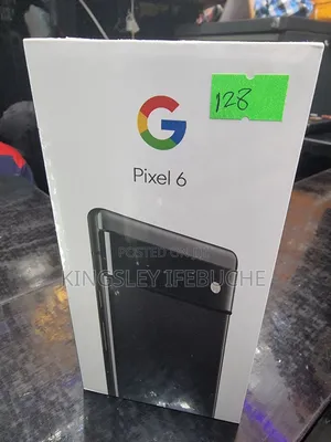 New Google Pixel 6 128 GB Gray