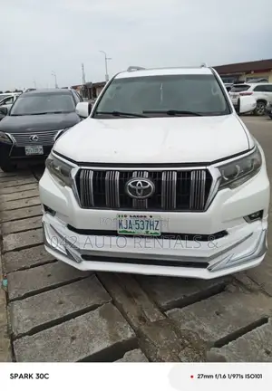 Toyota Prado for Hire