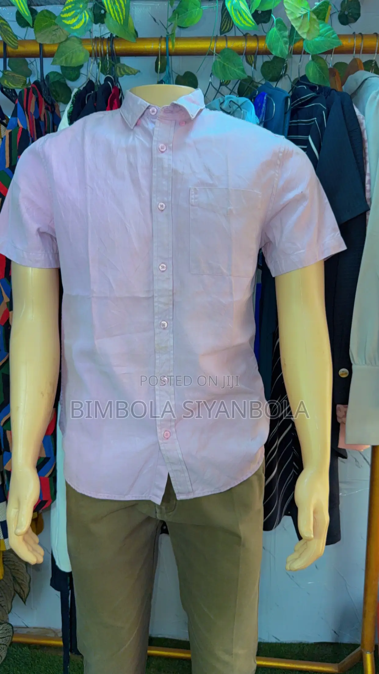 Thrift Shirts
