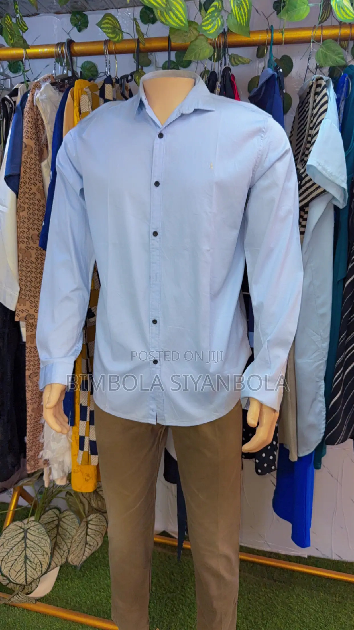 Thrift Shirts