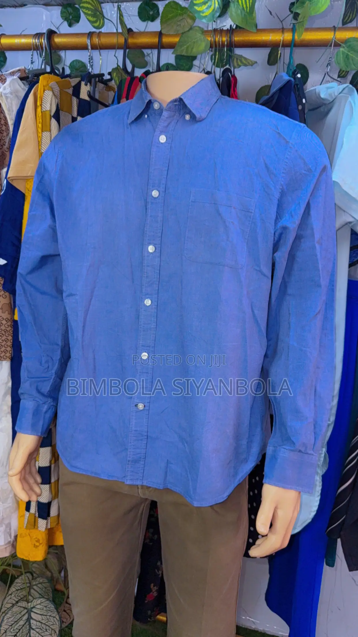 Thrift Shirts
