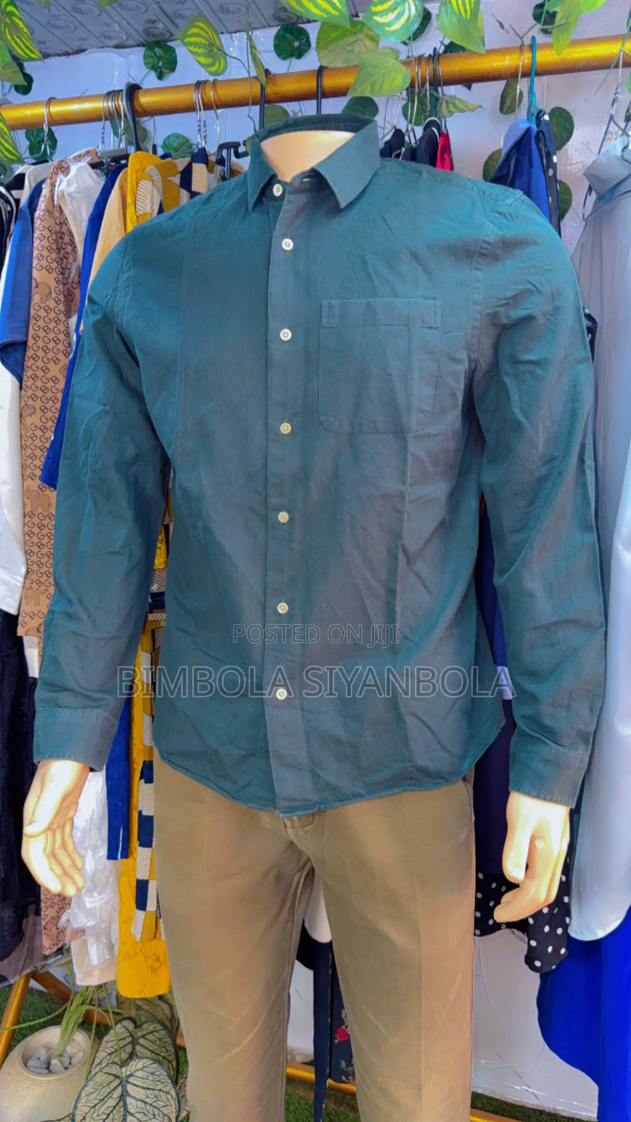 Thrift Shirts