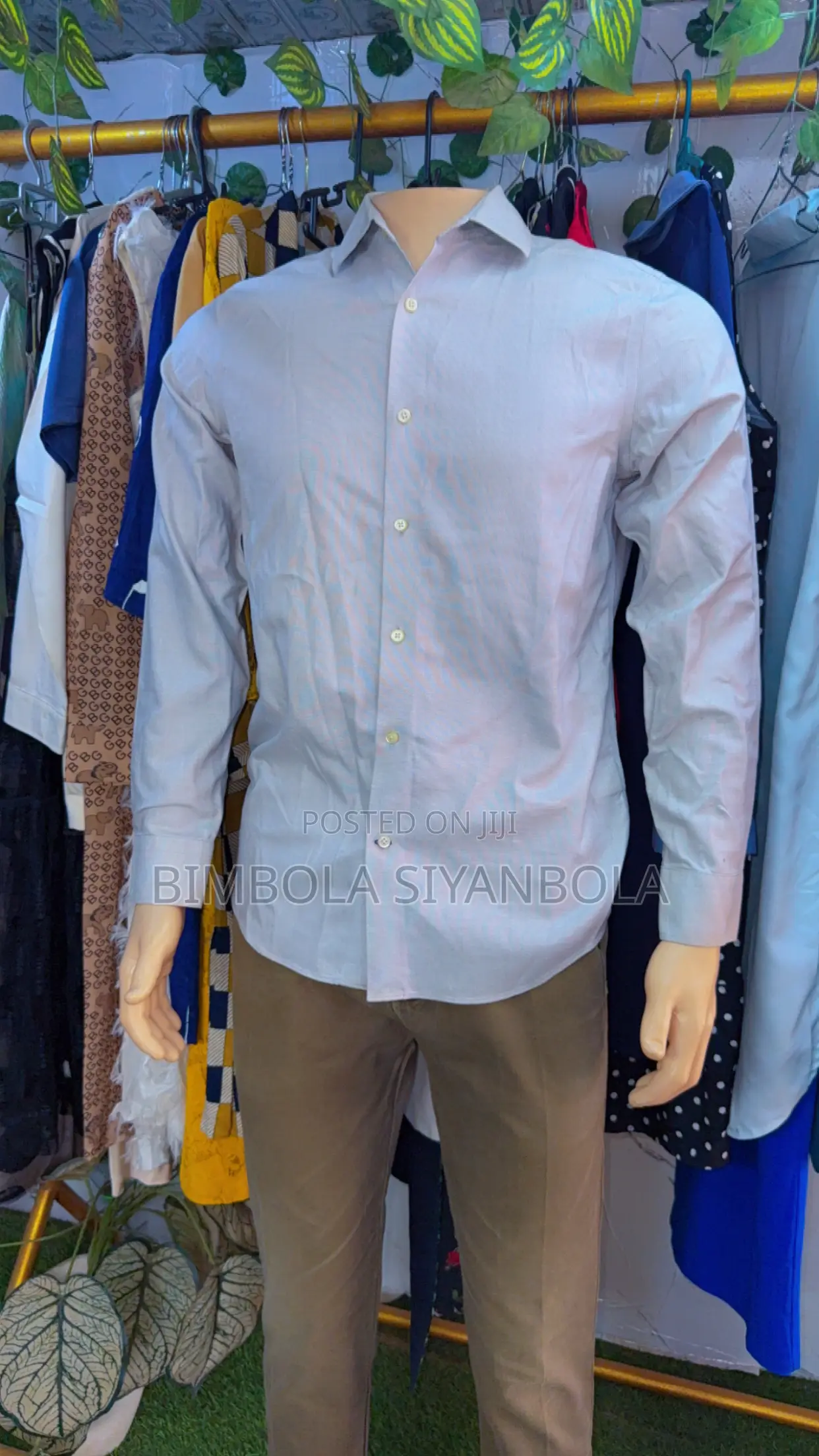 Thrift Shirts