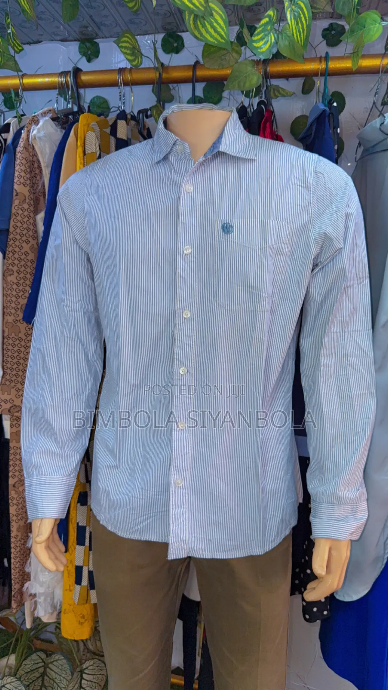 Thrift Shirts
