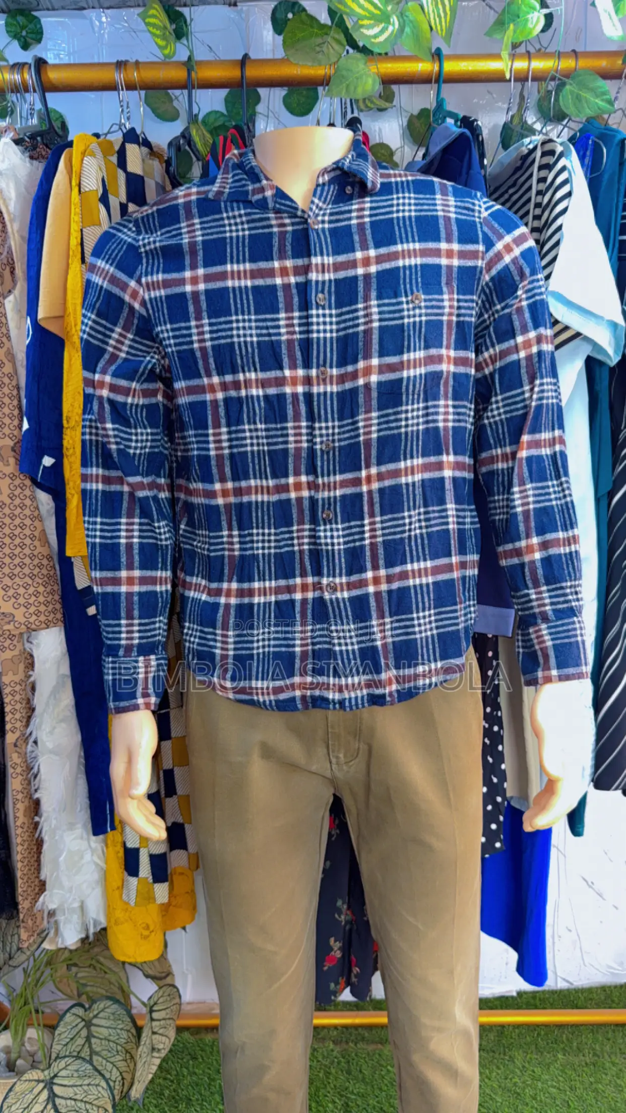 Thrift Shirts