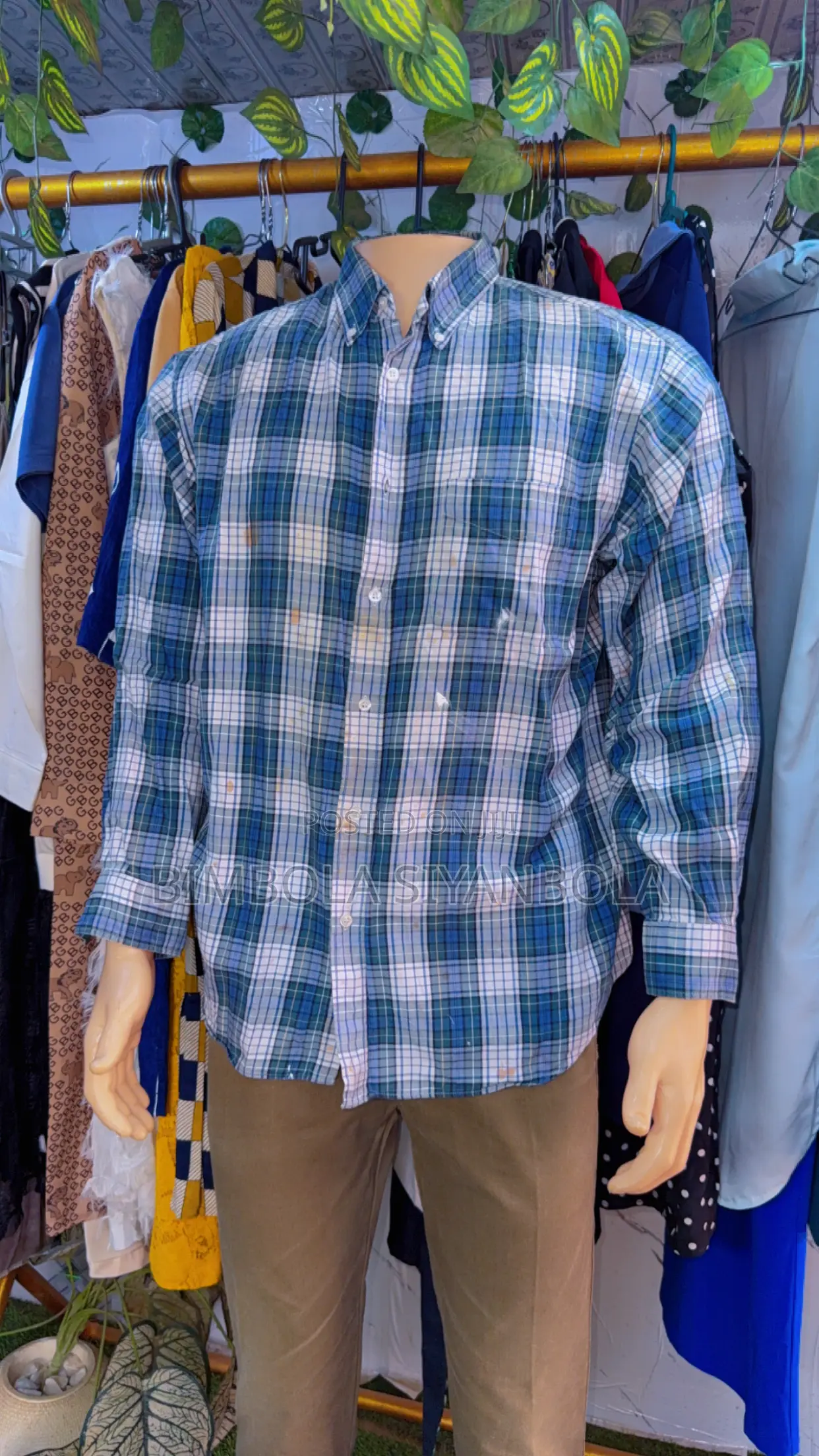 Thrift Shirts