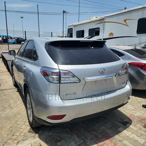 Lexus RX 2013 Silver