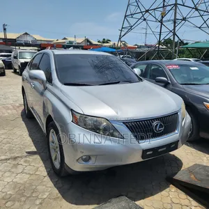 Lexus RX 2013 Silver
