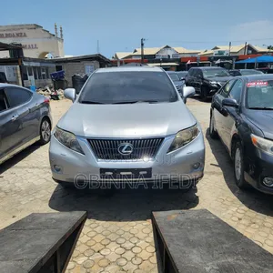 Lexus RX 2013 Silver