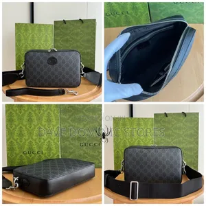 Top Quality Black Gucci Bag