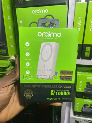 Oraimo 10,000mah Wireless Powerbank