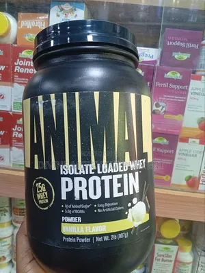 Animal Isolate Loaded Whey Protein