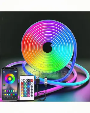 Running Neon Rope Light