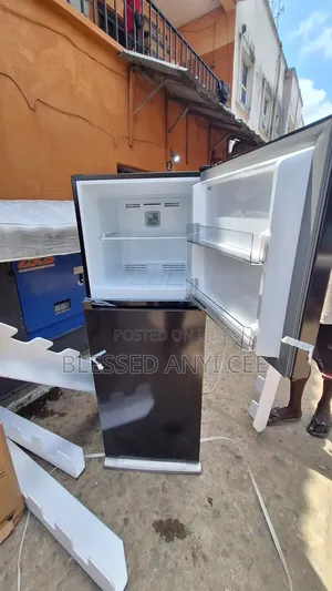 New Midea Inverter 236l Double Door Fridge Faster Cooling Warranty