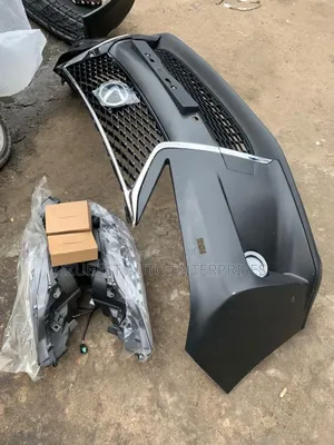 Complete Front Bumper With Head Lamp Rx 350 2015
