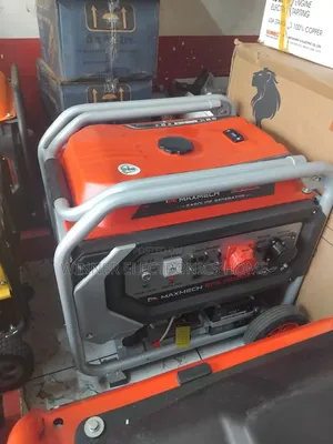 Maxmech 12kva 3phase Petrol Generator
