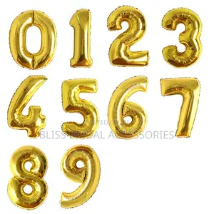 Number Foil Balloon