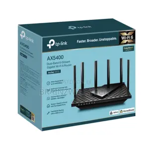 Tp-Link Archer Ax72 | Ax5400 Dual-Band Gigabit Wi-Fi 6 Router