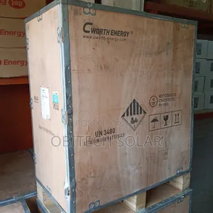 15kwh Cworth Energy Lithium Ion Battery