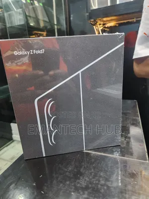 New Samsung Galaxy Z Fold7 512 GB Silver