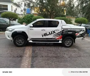 Toyota Hilux for Hire