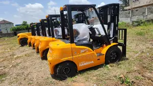 Hangcha Cpd30-Xe Electric Forklifts.
