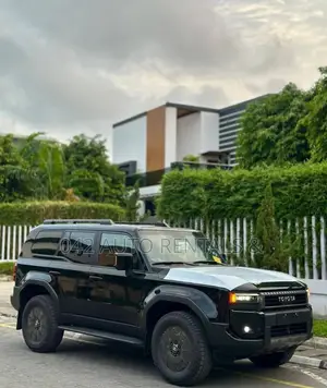Toyota Prado Suv 2025 for Hire