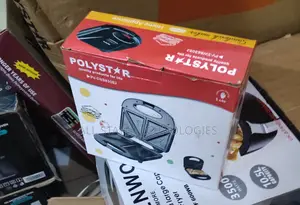 Efficient Polystar Pv-Swb830b2 Electric Toaster