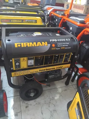 Firman 4.5kva Petrol Generator