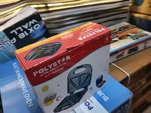 Sleek Design Toaster – Polystar Pv-Swb830b2