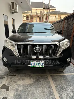 Toyota Prado Suv for Hire